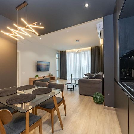 Royal Tower Residence Big Vip Apartment In Center Floor 27 キエフ エクステリア 写真