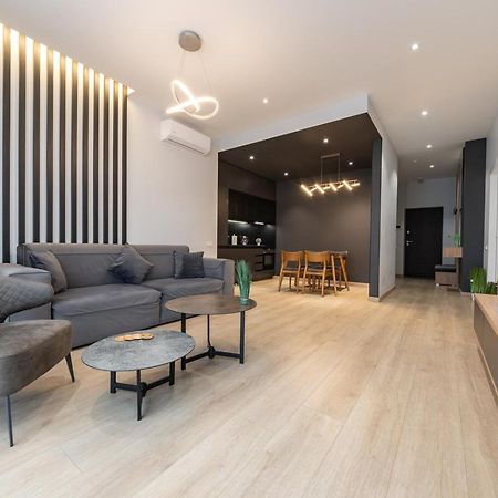 Royal Tower Residence Big Vip Apartment In Center Floor 27 キエフ エクステリア 写真