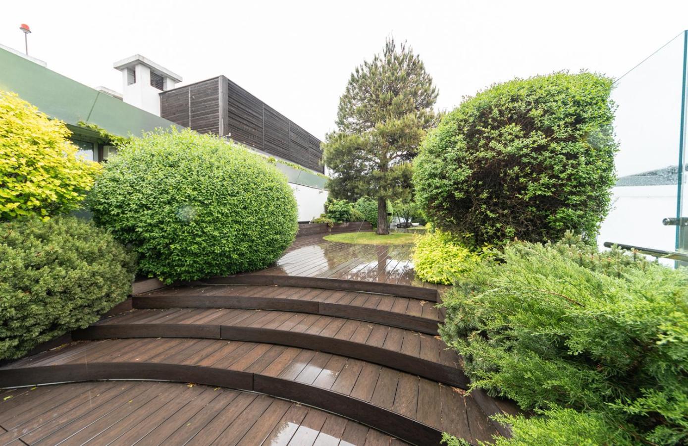 Royal Tower Residence Big Vip Apartment In Center Floor 27 キエフ エクステリア 写真