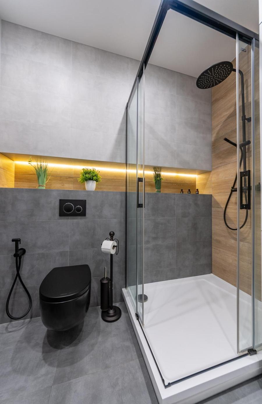 Royal Tower Residence Big Vip Apartment In Center Floor 27 キエフ エクステリア 写真