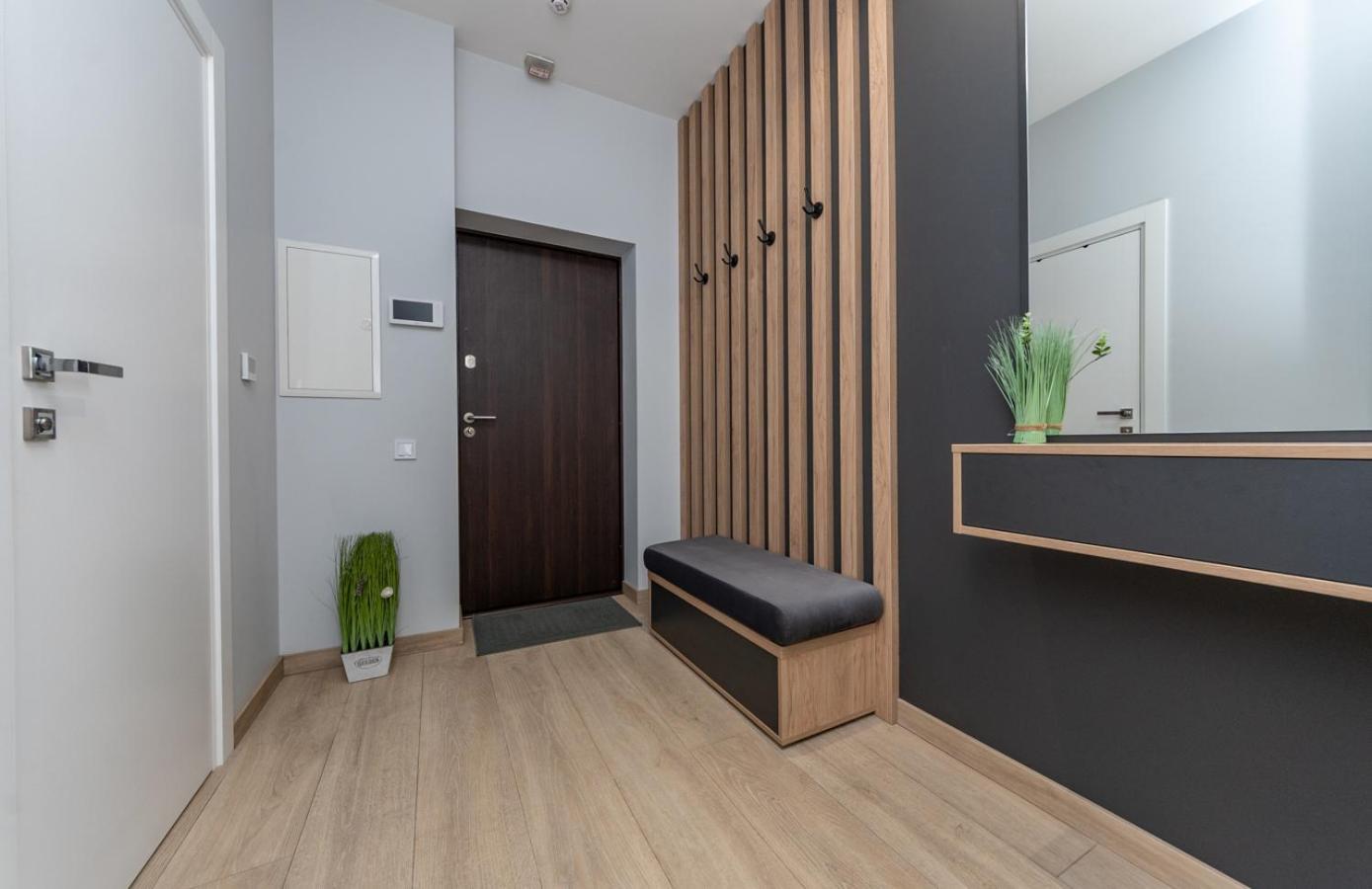 Royal Tower Residence Big Vip Apartment In Center Floor 27 キエフ エクステリア 写真