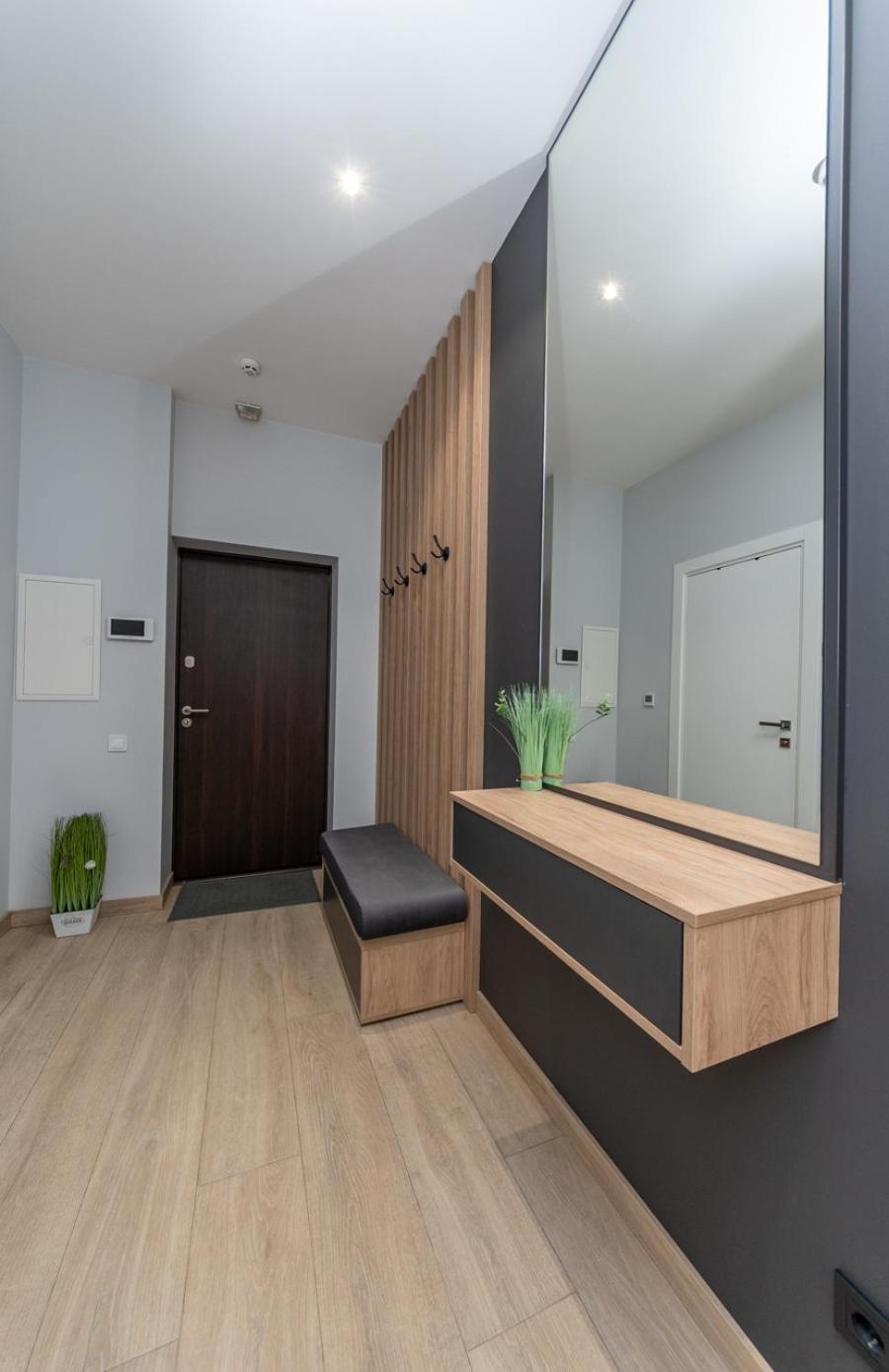 Royal Tower Residence Big Vip Apartment In Center Floor 27 キエフ エクステリア 写真