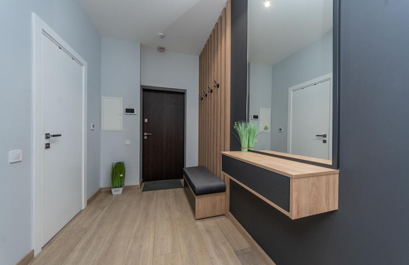 Royal Tower Residence Big Vip Apartment In Center Floor 27 キエフ エクステリア 写真