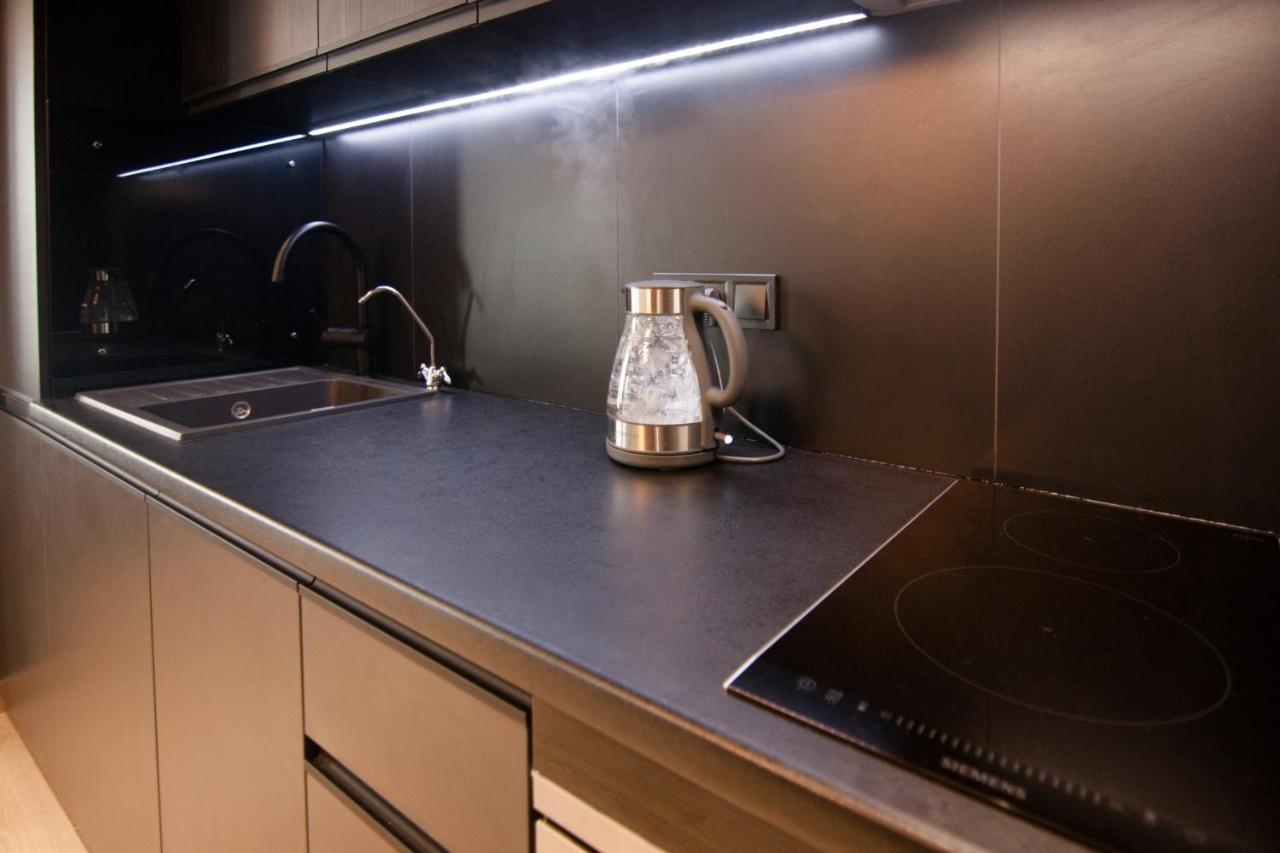 Royal Tower Residence Big Vip Apartment In Center Floor 27 キエフ エクステリア 写真