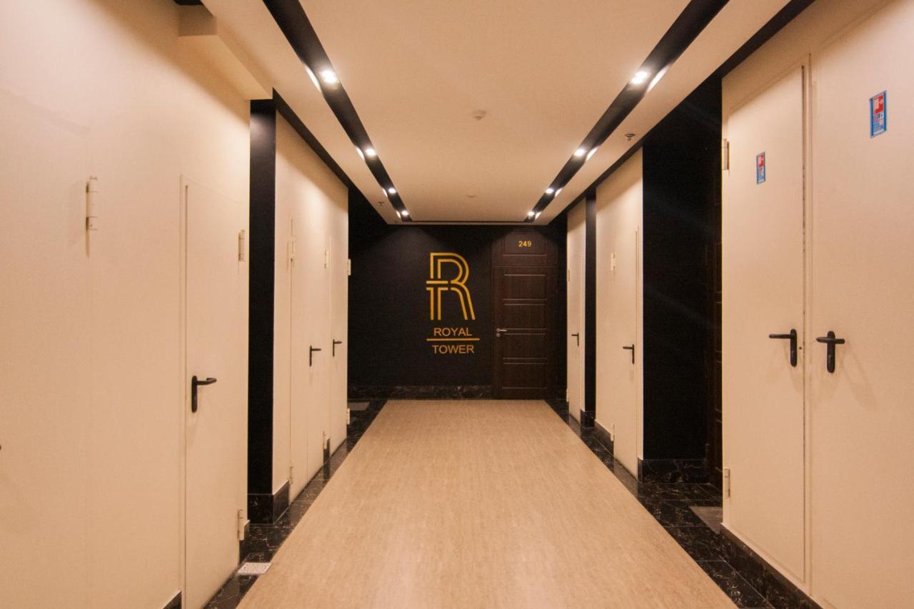 Royal Tower Residence Big Vip Apartment In Center Floor 27 キエフ エクステリア 写真