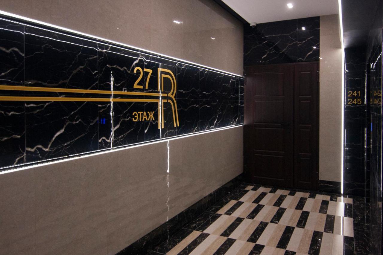 Royal Tower Residence Big Vip Apartment In Center Floor 27 キエフ エクステリア 写真