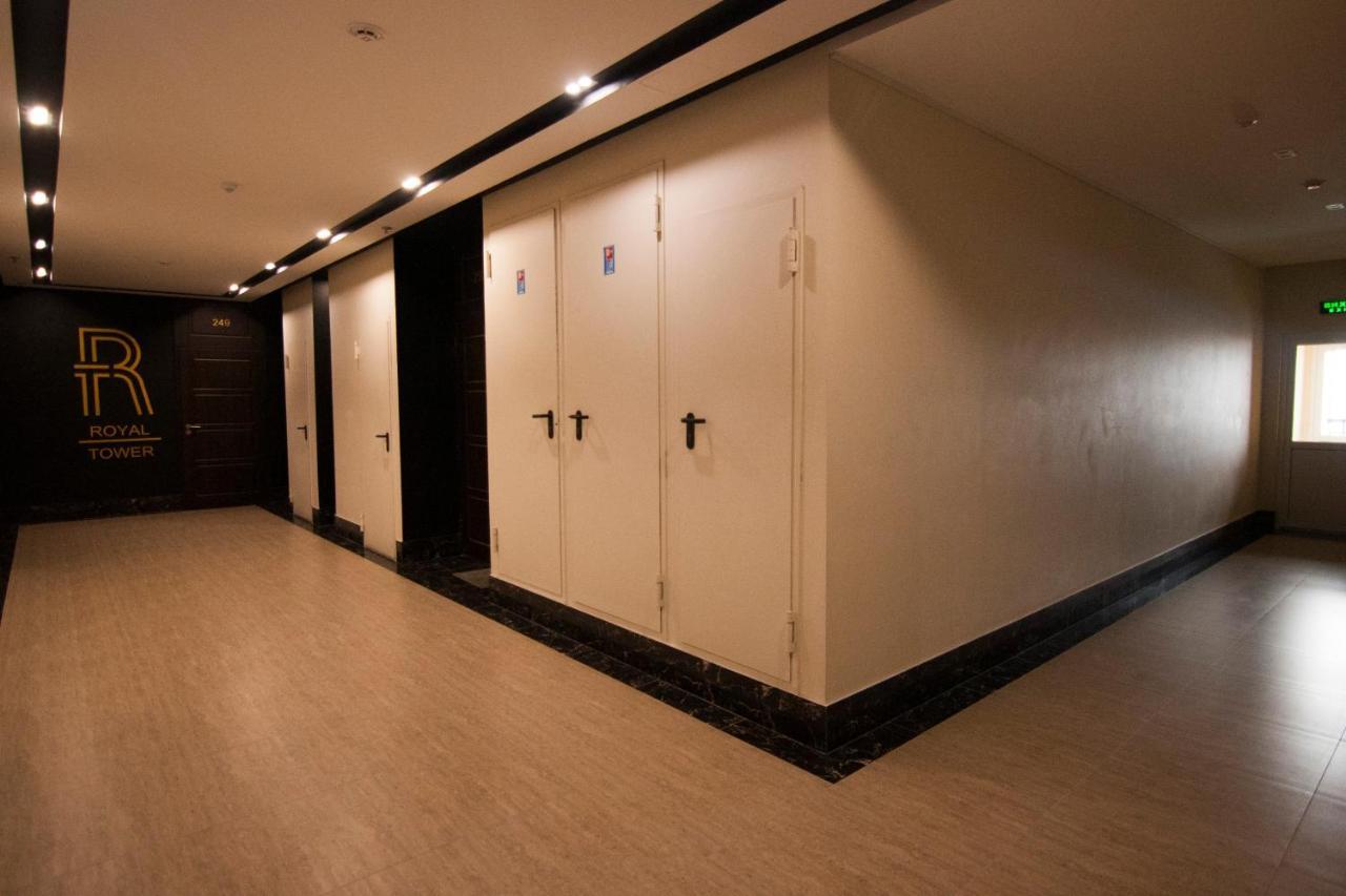 Royal Tower Residence Big Vip Apartment In Center Floor 27 キエフ エクステリア 写真